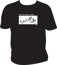 Captcha T-shirt