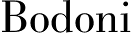 10-font-bodoni