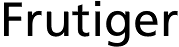 10-font-frutiger