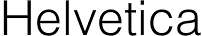 10-font-helvetica