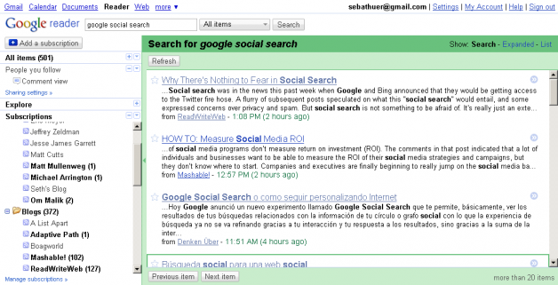 google-social-search2 Resultados búsqueda en el RSS