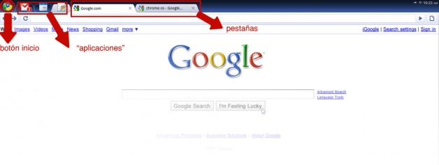 Chrome OS - 1 La interacción básico con Chrome OS