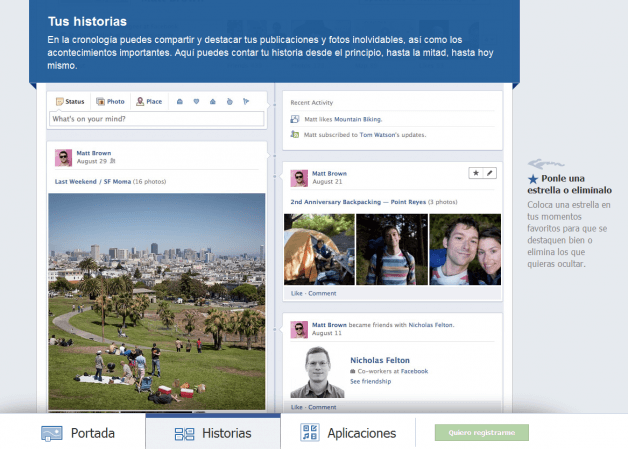 Introducing Timeline