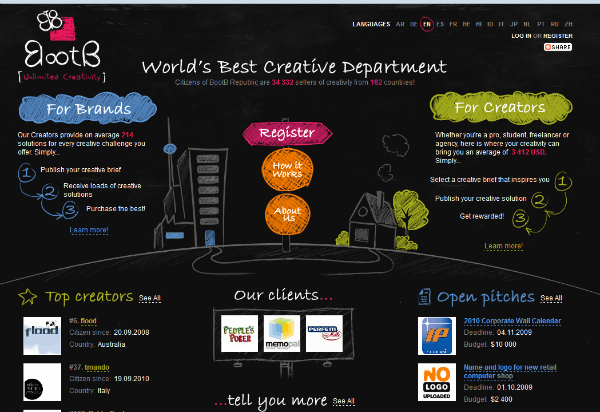 Dibujo a mano alzada en diseño web Dibujo a mano alzada en diseño web