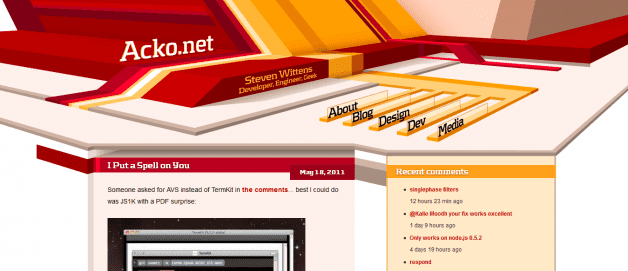Diseño web con profundidad Diseño web con profundidad