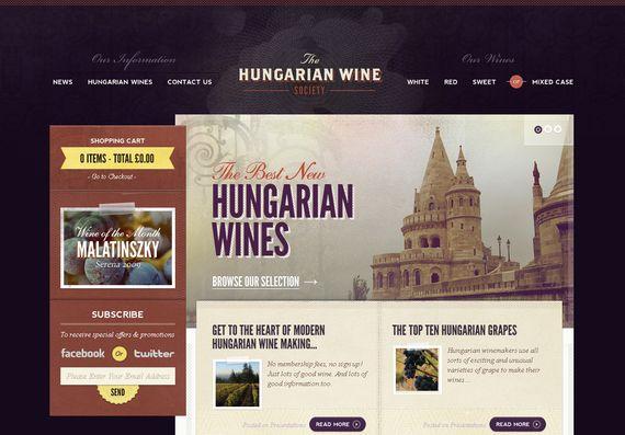 Diseño web con estilo retro Diseño web con estilo retro